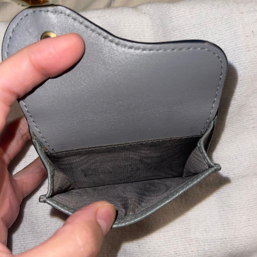 Dior 財布　三つ折り財布　サドルコンパクトウォレット