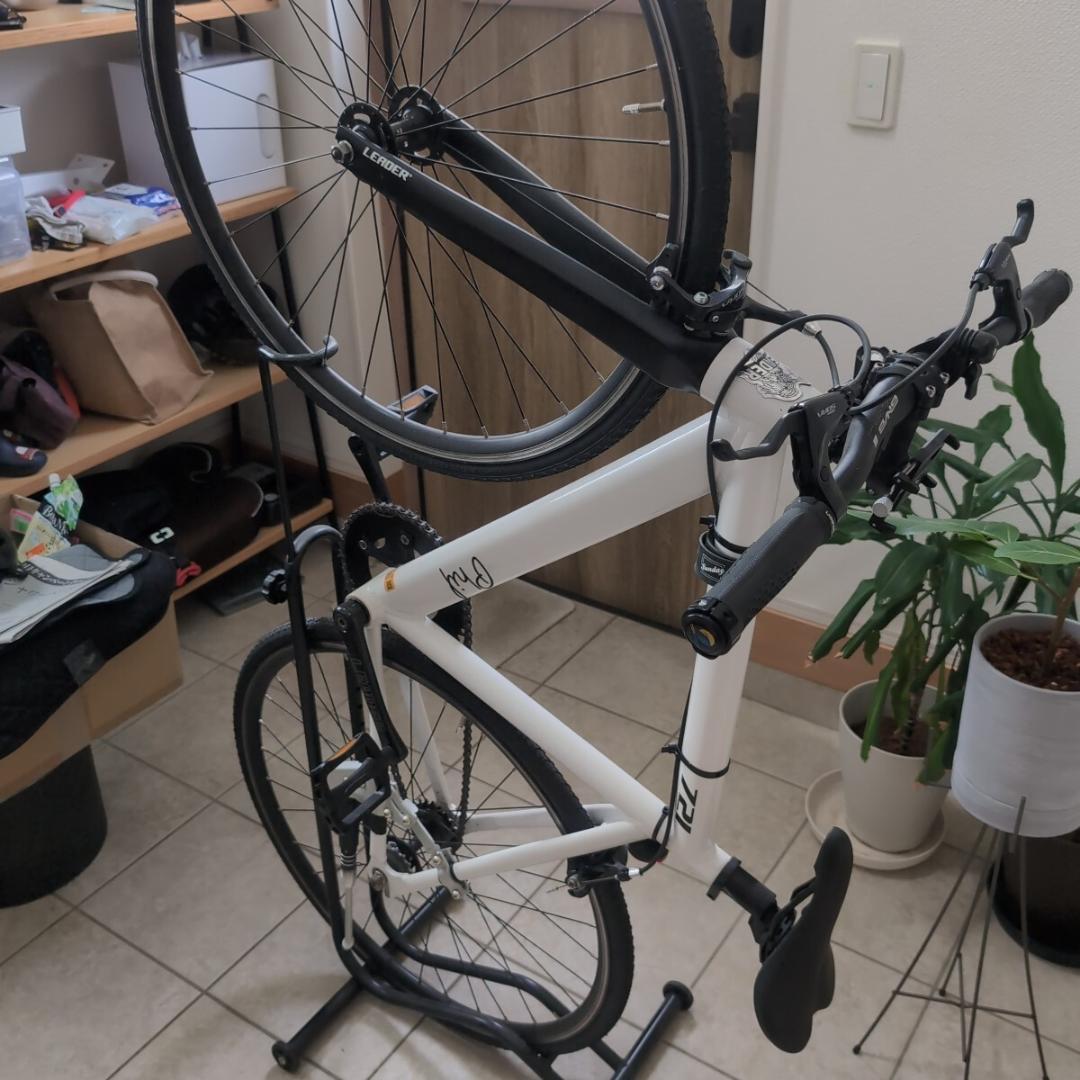 【最終値下げ】leader bike 721 ピストバイク （多数おまけあり）