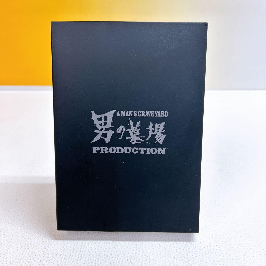 男の墓場　PRODUCTION DVD BOX 廃盤　杉作J太郎