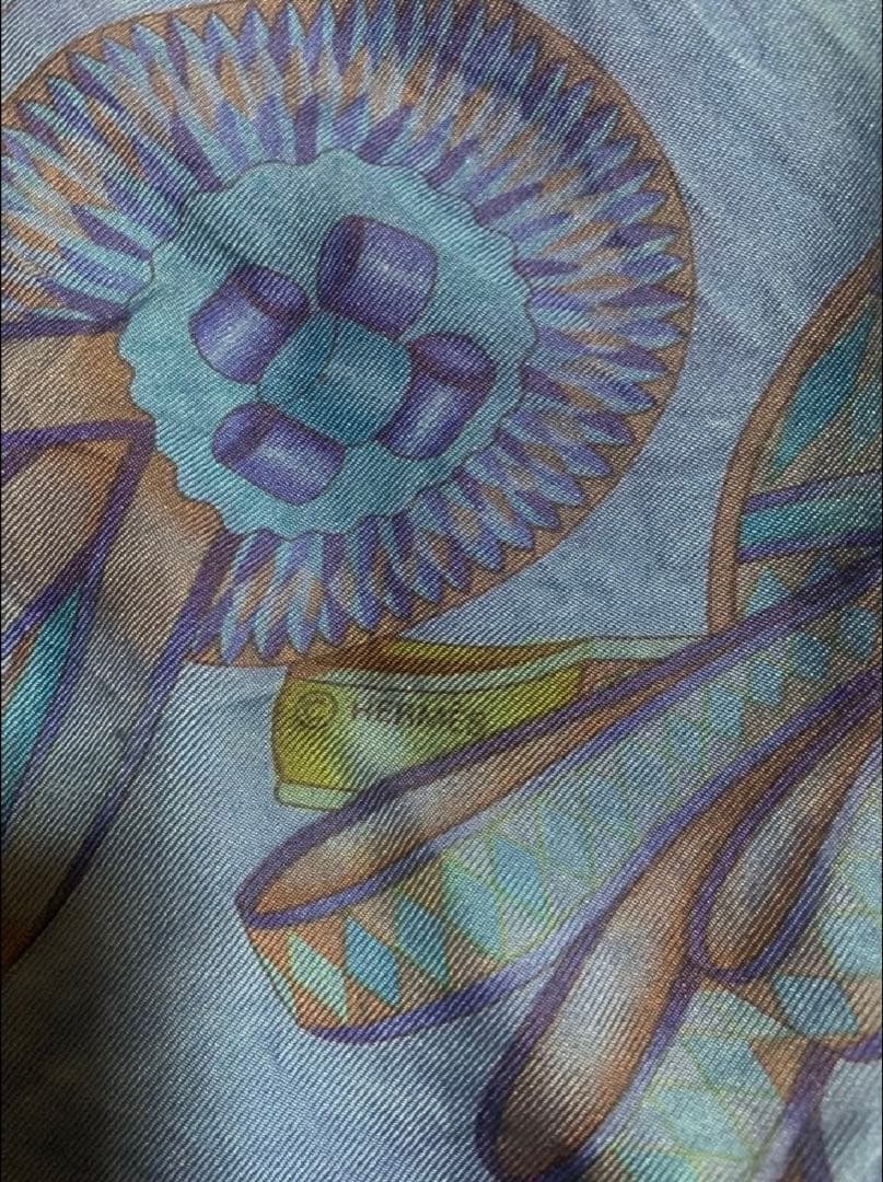 HERMES エルメス スカーフ カレ90