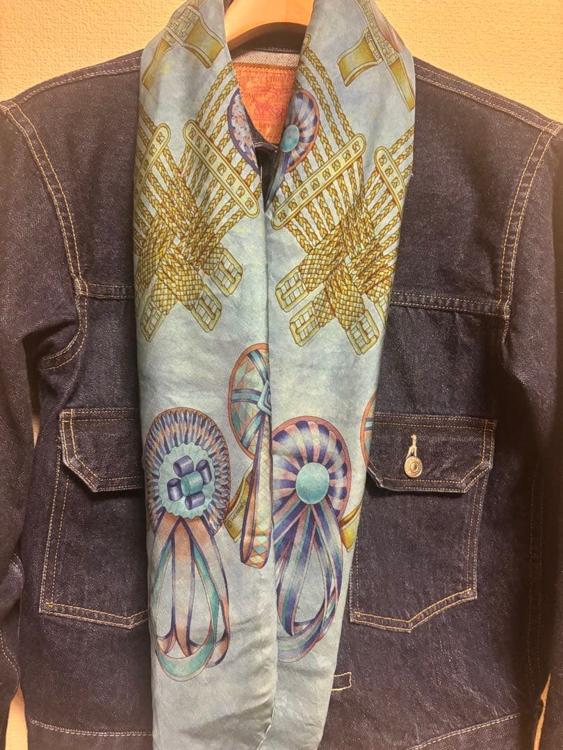 HERMES エルメス スカーフ カレ90