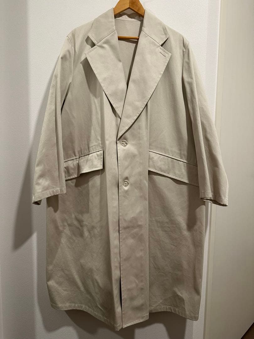 REVERBERATE COVER COAT L'ECHOPPE レショップ