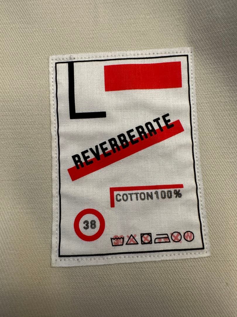 REVERBERATE COVER COAT L'ECHOPPE レショップ