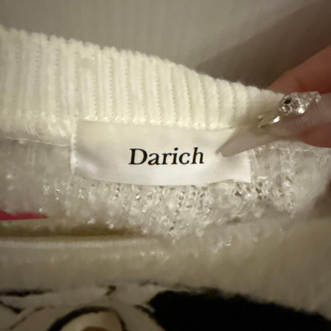 [最安値]ダーリッチ アップリケブークレトップス レディース FREE