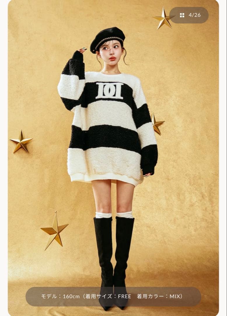 [最安値]ダーリッチ アップリケブークレトップス レディース FREE