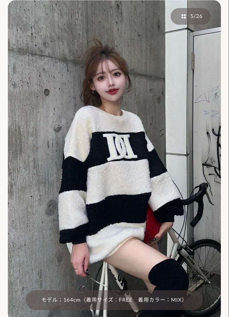 [最安値]ダーリッチ アップリケブークレトップス レディース FREE