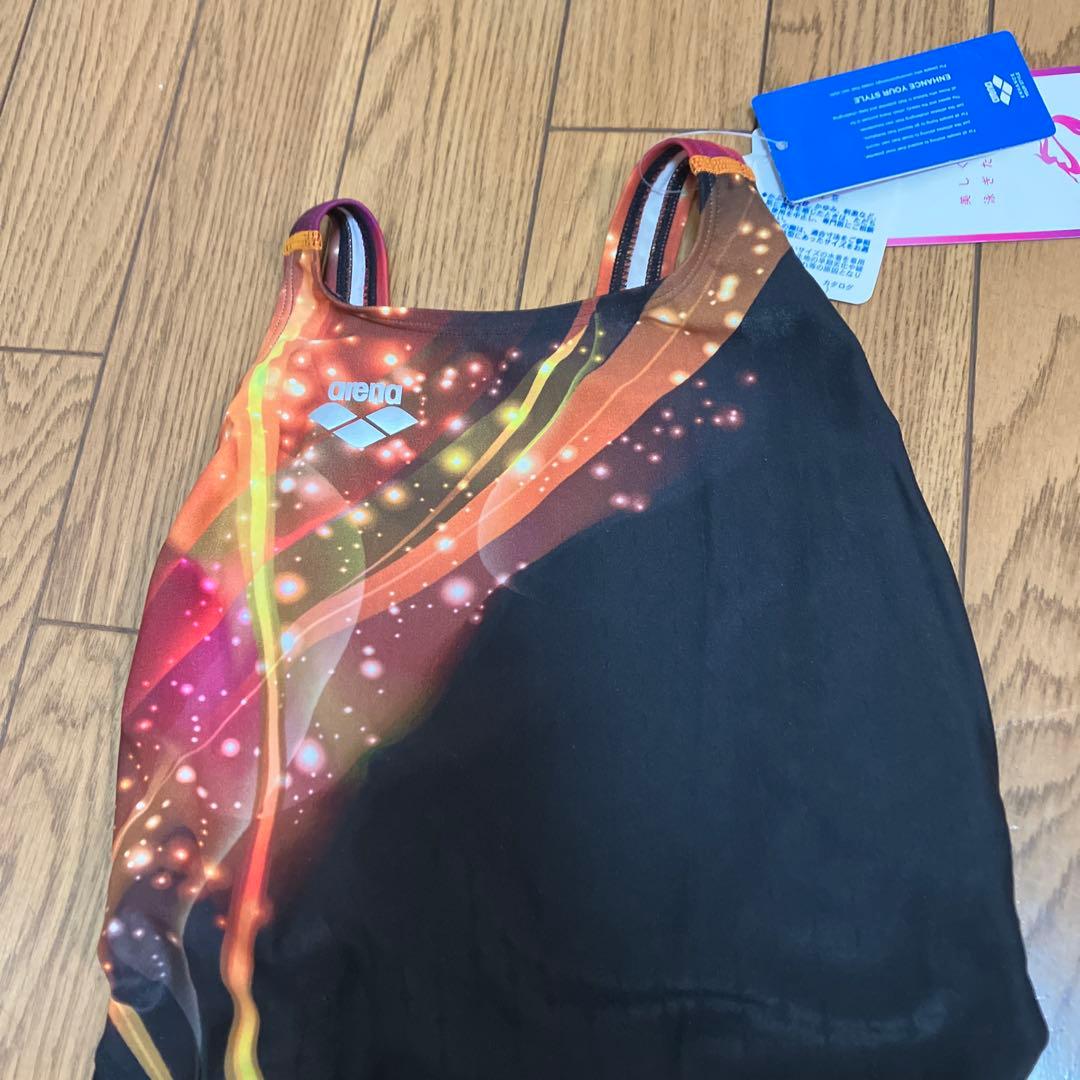 未使用。アリーナ14490円。F Ina競泳水着ハーフスパッツXL。高身長の方。