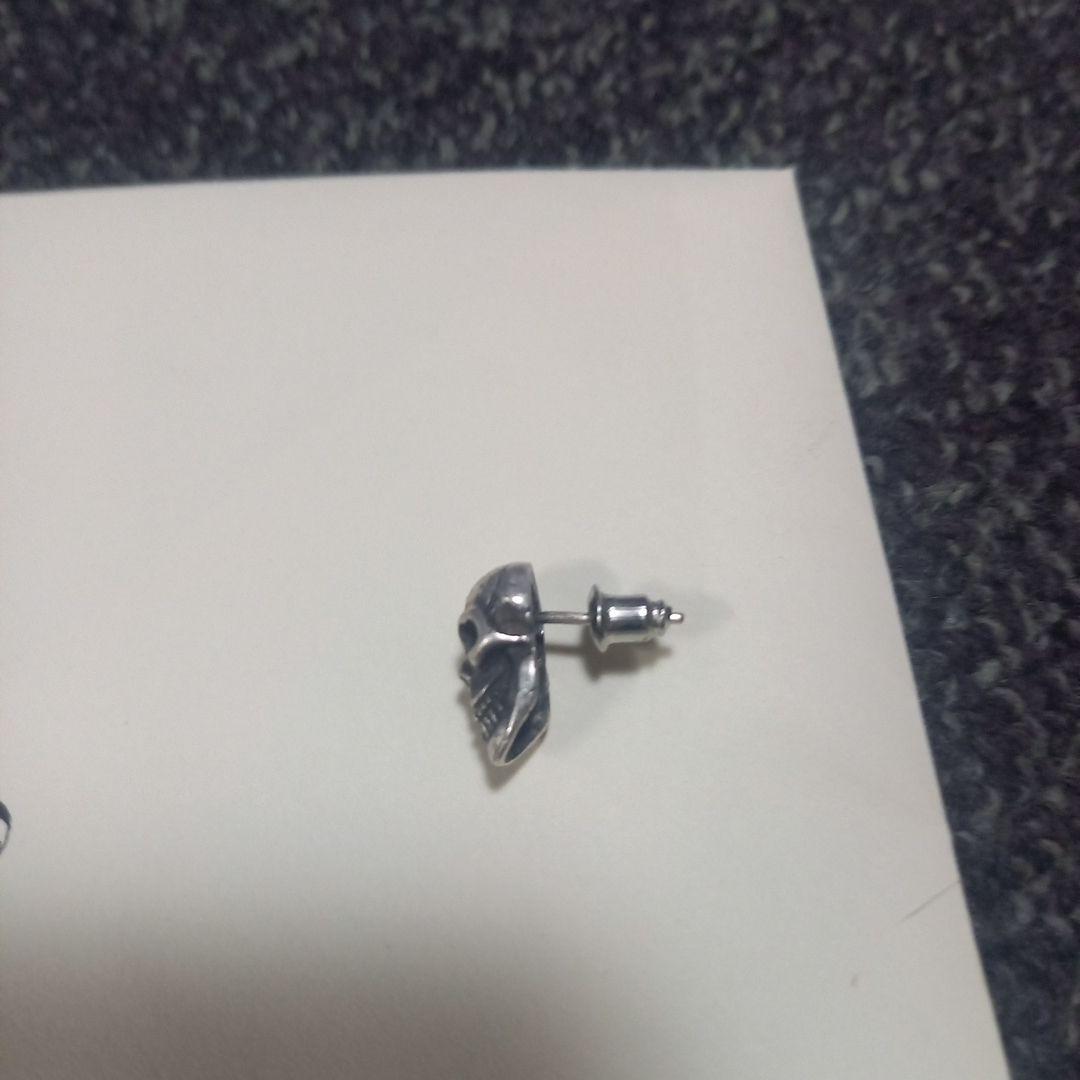 ガボール　Med Skull Earring