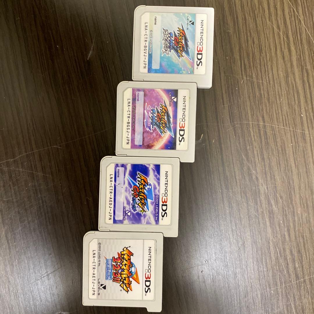 ストリートファイターシリーズ 4本セット イナズマイレブン