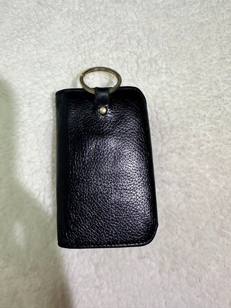 バレンシアガ ロゴ キーケース