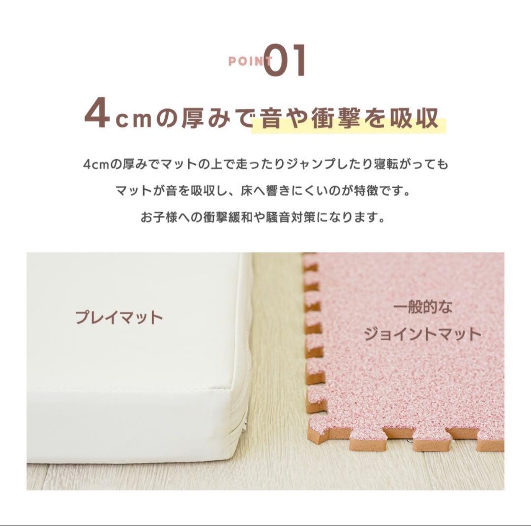 【新品未使用】ちゃいなび シームレスプレイマット 160×120