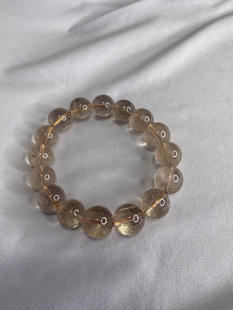 天然石（ルチル）ブレスレット11個セット