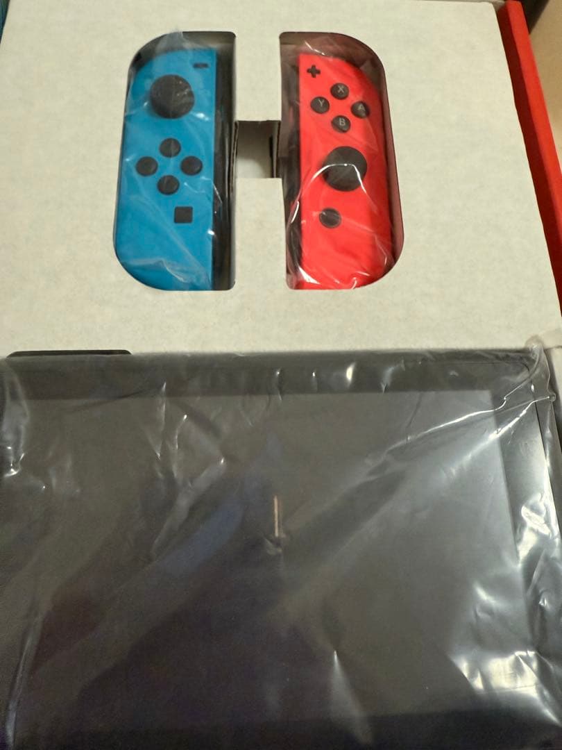 NintendoSwitch 本体　スマブラカセット付き