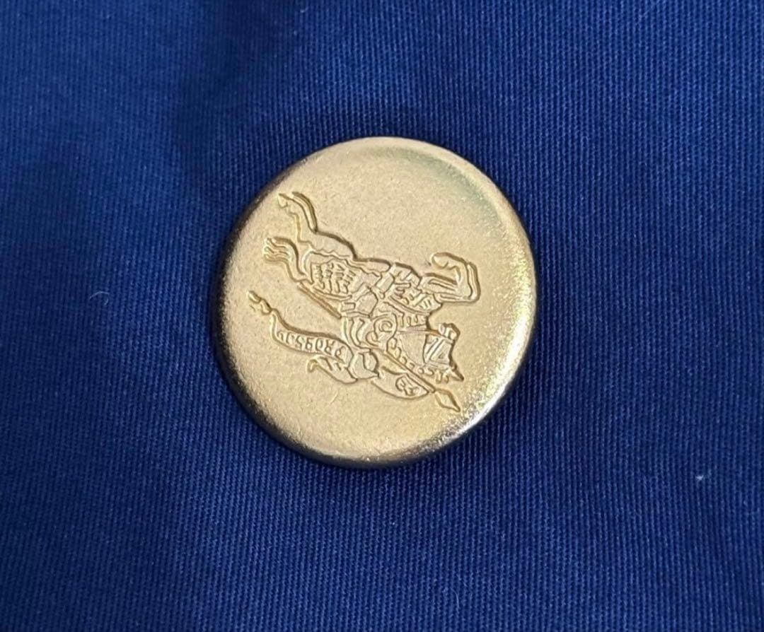 レア⭐︎ネイビー トレンチコート Burberry