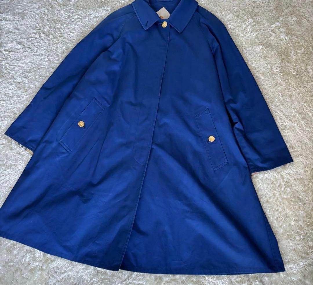 レア⭐︎ネイビー トレンチコート Burberry