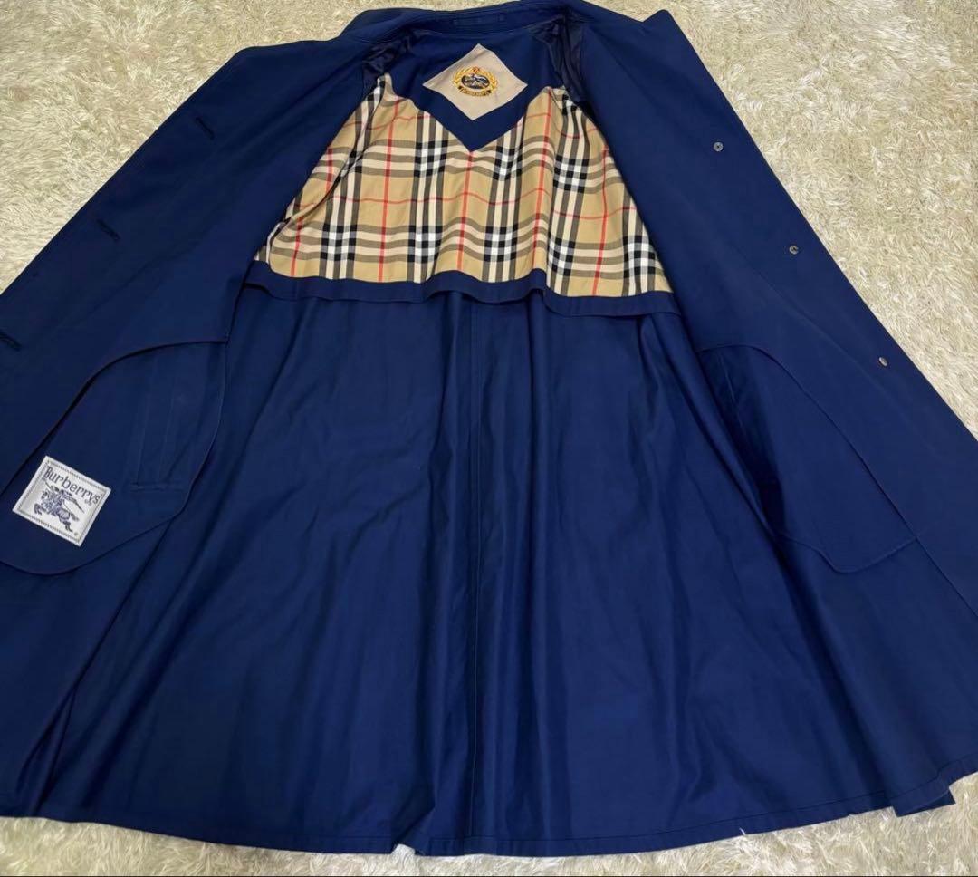 レア⭐︎ネイビー トレンチコート Burberry