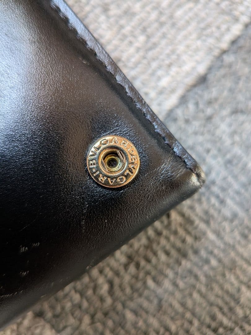 ブルガリ セルペンティ フォーエバー 3つ折り財布