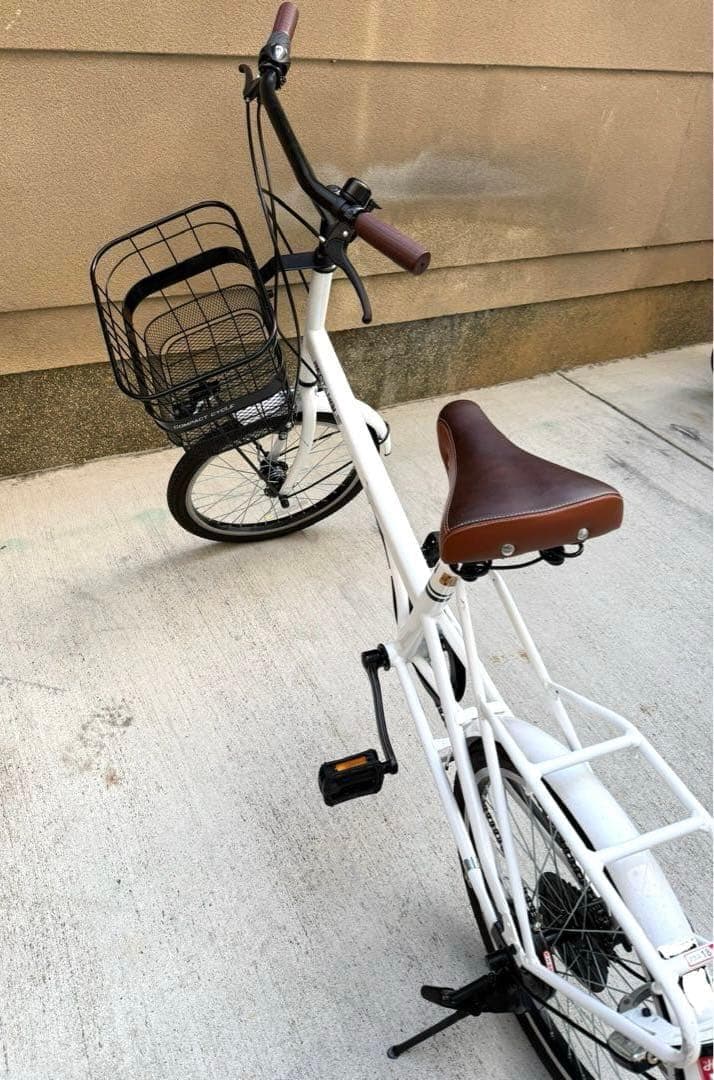 【引渡し限定】20型 ６段オートライト 京都 通勤 通学 新入学生 転勤