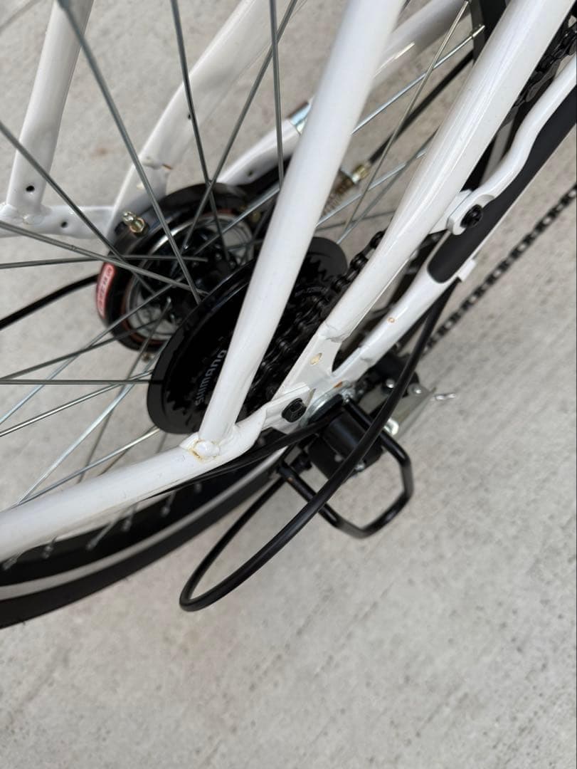 【引渡し限定】20型 ６段オートライト 京都 通勤 通学 新入学生 転勤