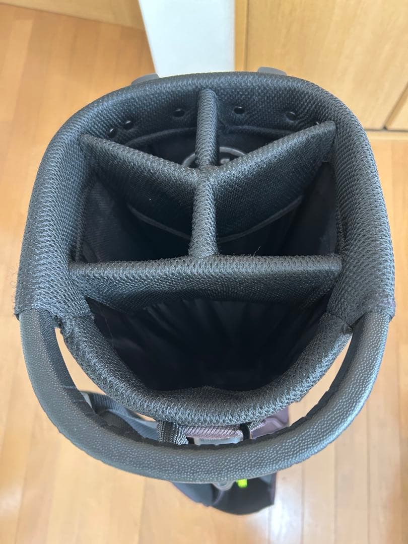 パーリーゲイツ　キャディーバッグ　紺