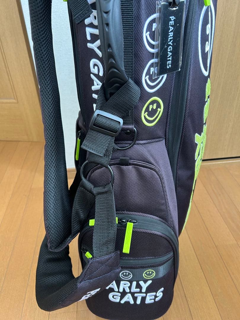 パーリーゲイツ　キャディーバッグ　紺