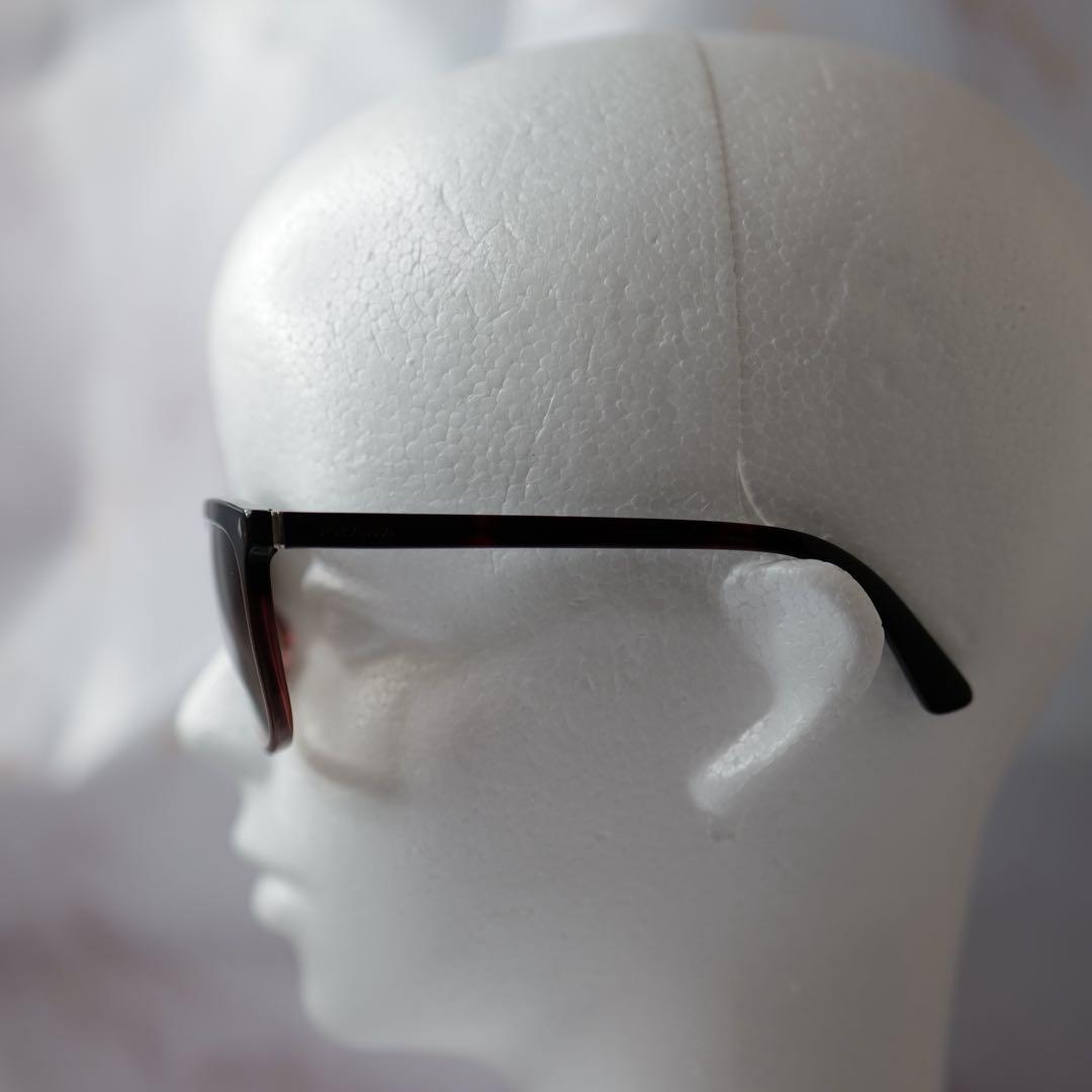 レイちゃんさん専用 PRADA プラダ スクエア Y2K べっ甲 ケース付き