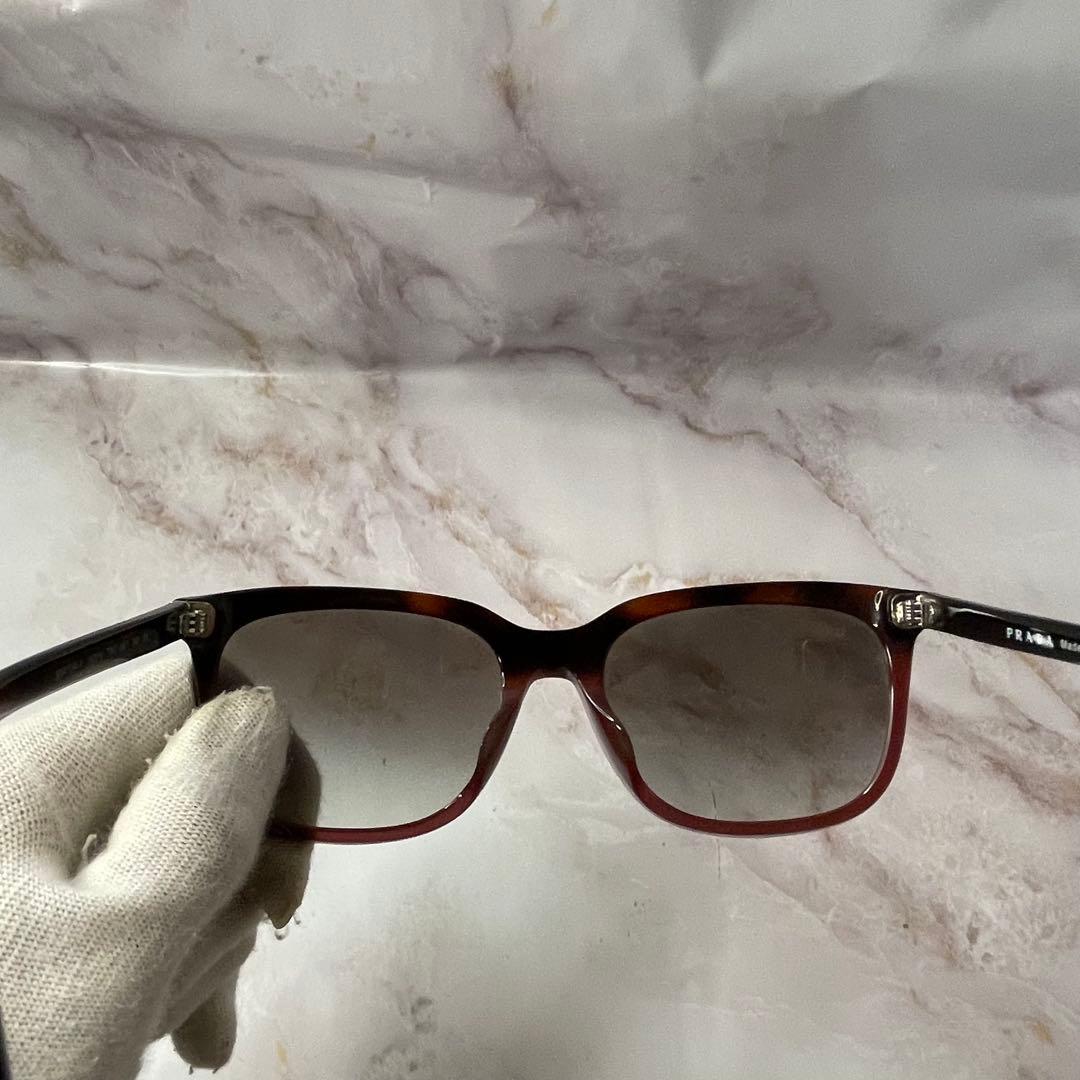 レイちゃんさん専用 PRADA プラダ スクエア Y2K べっ甲 ケース付き