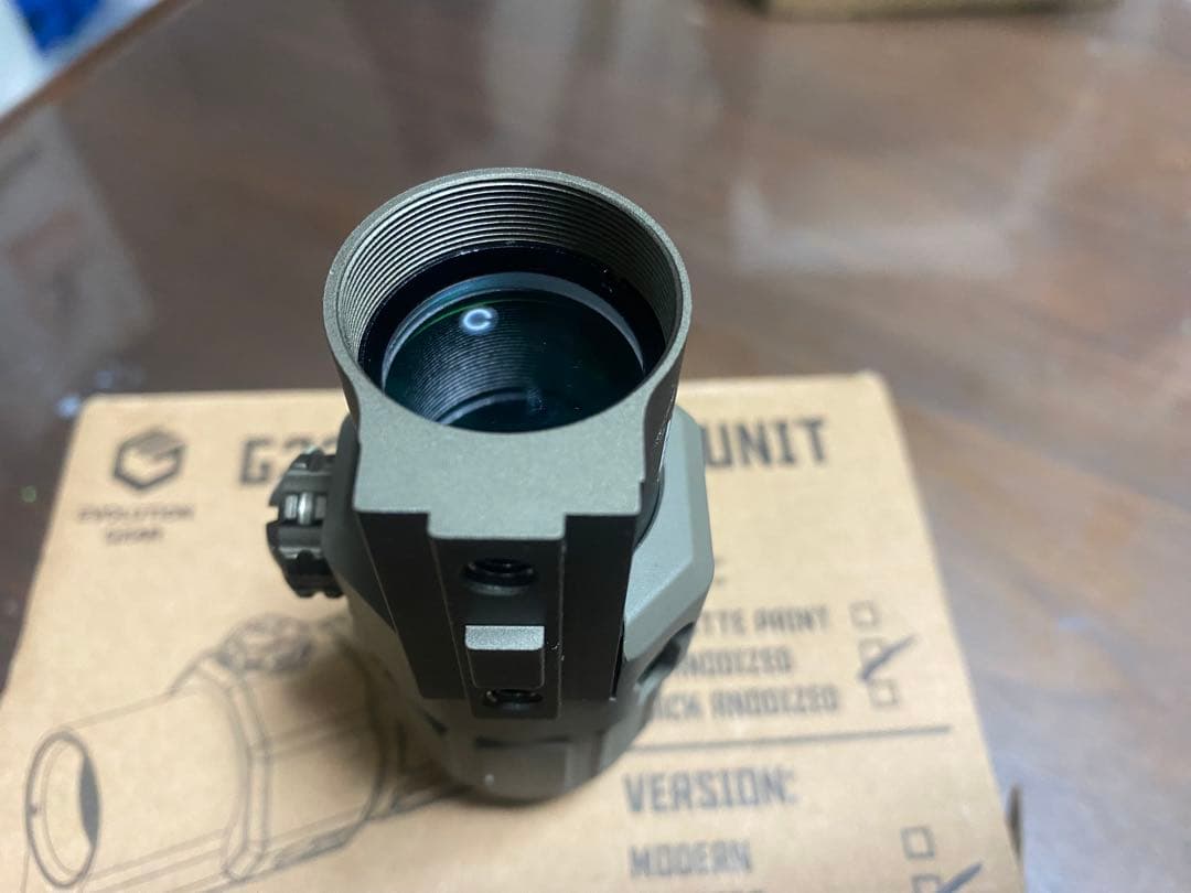 エボギア EOTech G33 MIL SPEC/FDE