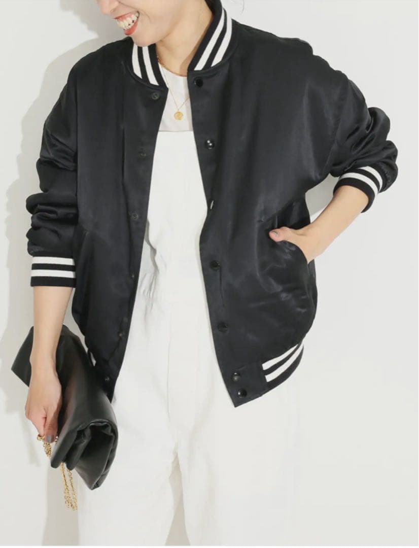 アメ様　VERMEIL par iena 別注 スタジャン