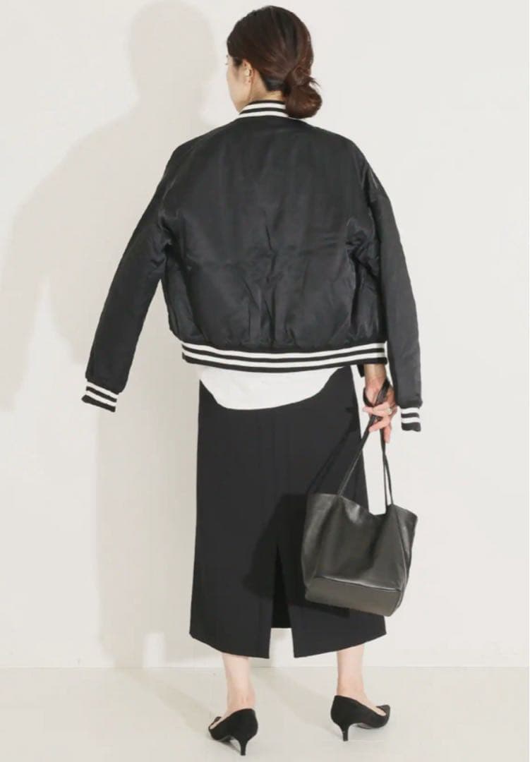 アメ様　VERMEIL par iena 別注 スタジャン