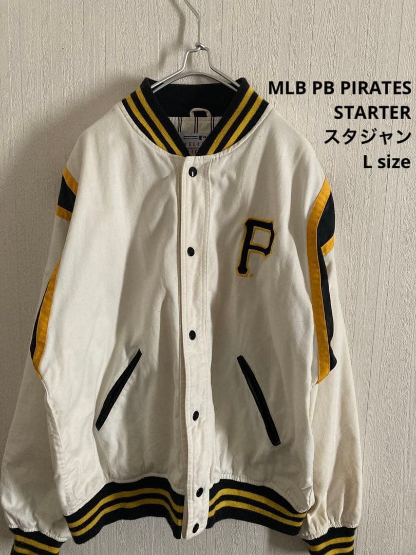 MLB PB PIRATES×STARTERパイレーツ×スターター スタジャン