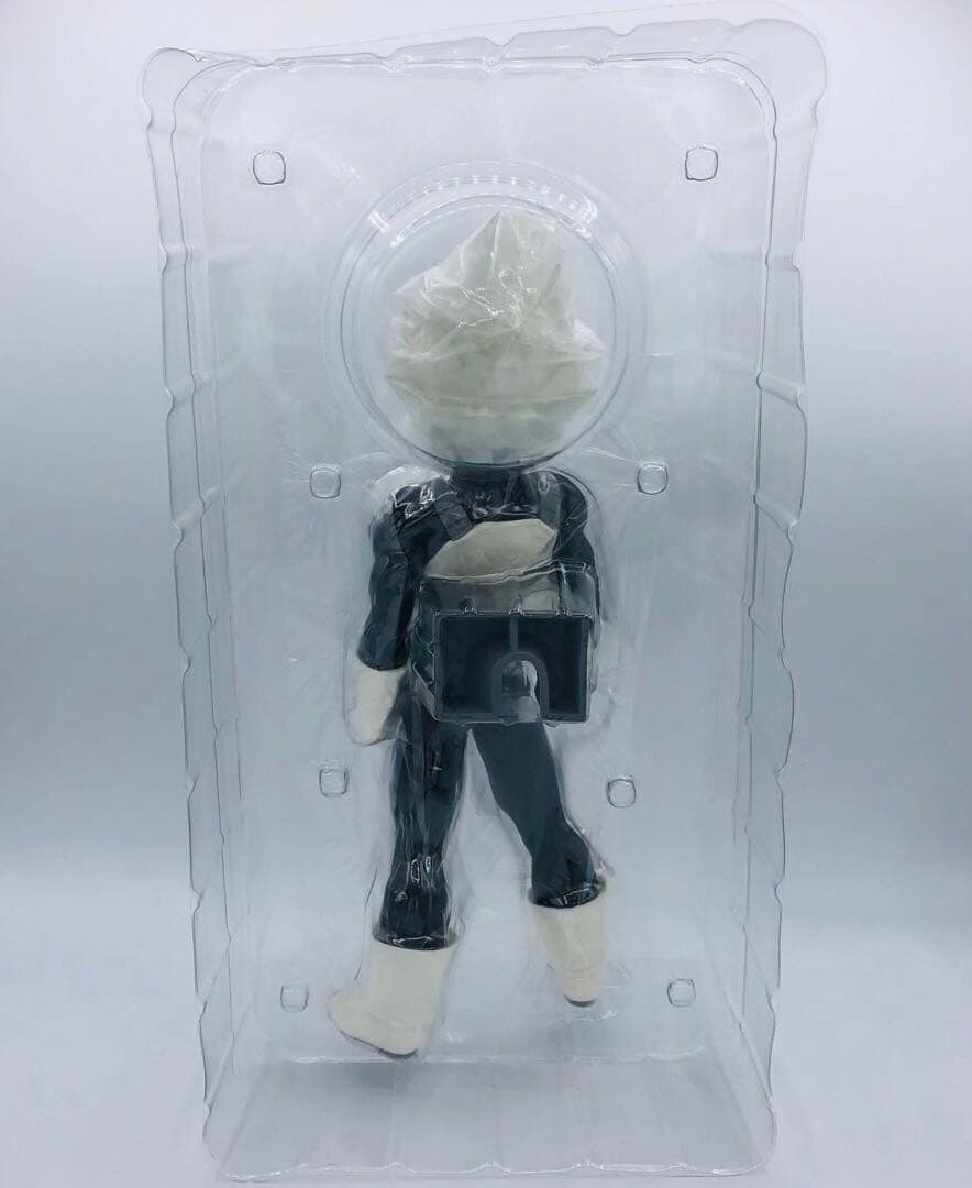 ポップコーン番　SMSP ドラゴンボール ベジータ 03 C賞 モノクロ