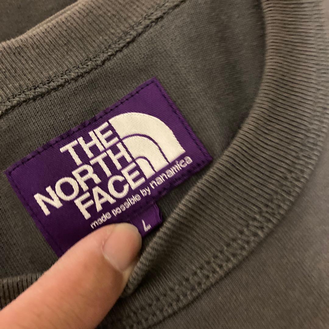 ノースフェイスパープルレーベルフィールドロングスリーブTシャツ3枚セット