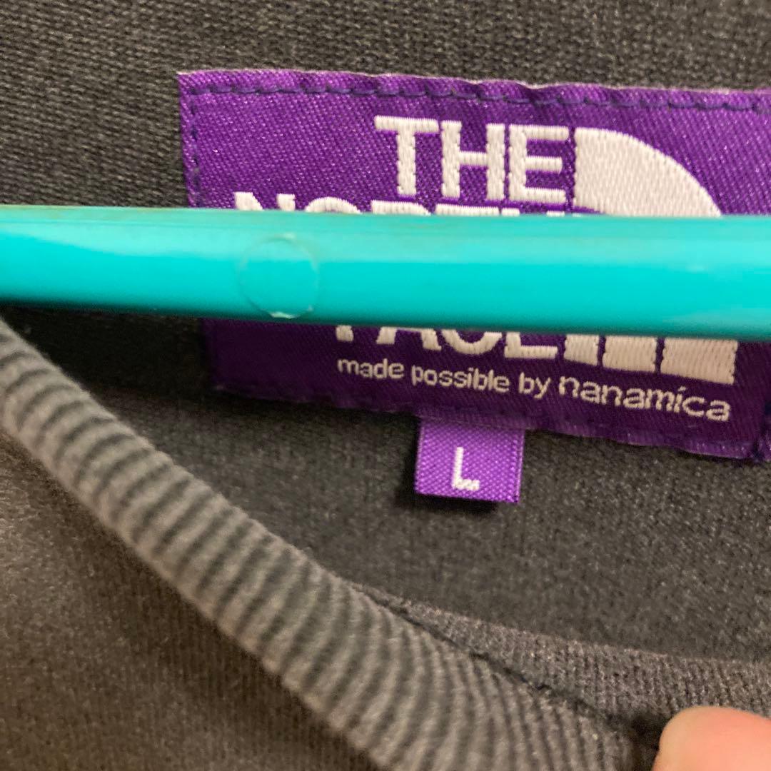 ノースフェイスパープルレーベルフィールドロングスリーブTシャツ3枚セット