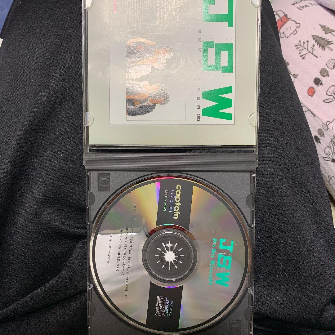 ジュンスカイウォーカーズ CD メンバー全員のサイン入り