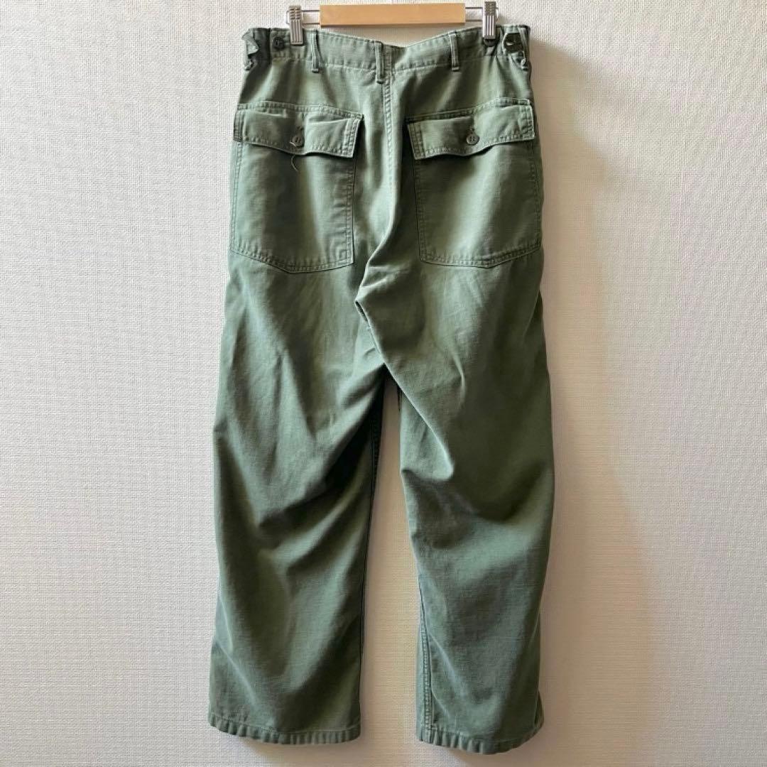 ラ*ズ様 50s US ARMY 米軍 OG107 ベイカーパンツ　Medium