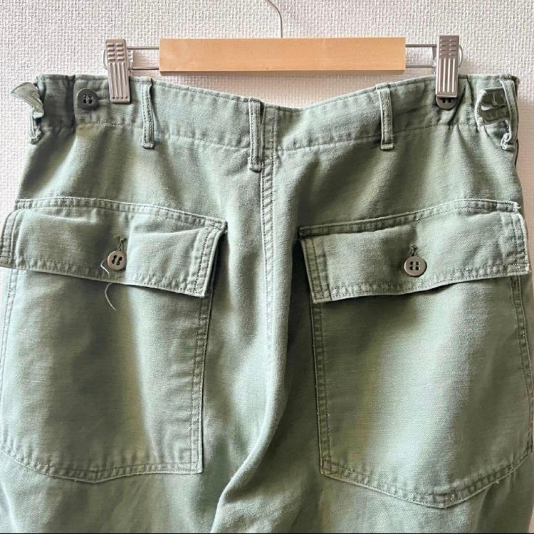 ラ*ズ様 50s US ARMY 米軍 OG107 ベイカーパンツ　Medium