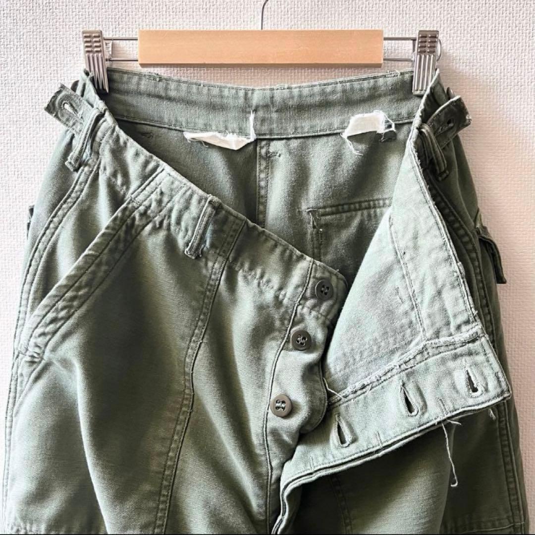 ラ*ズ様 50s US ARMY 米軍 OG107 ベイカーパンツ　Medium