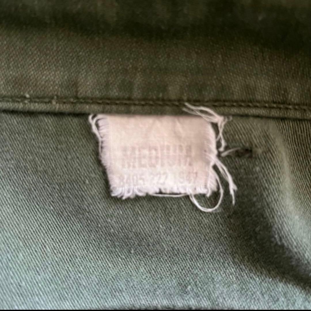 ラ*ズ様 50s US ARMY 米軍 OG107 ベイカーパンツ　Medium