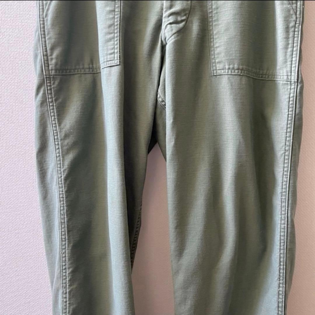 ラ*ズ様 50s US ARMY 米軍 OG107 ベイカーパンツ　Medium