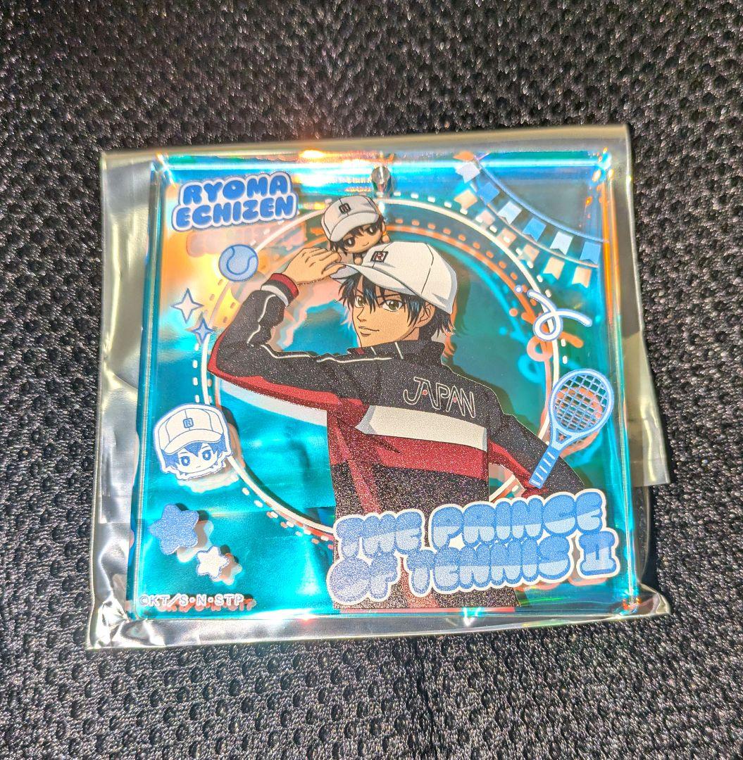 新テニスの王子様　ジャンプフェスタ　テニみくじ　ブロッキー　越前リョーマ