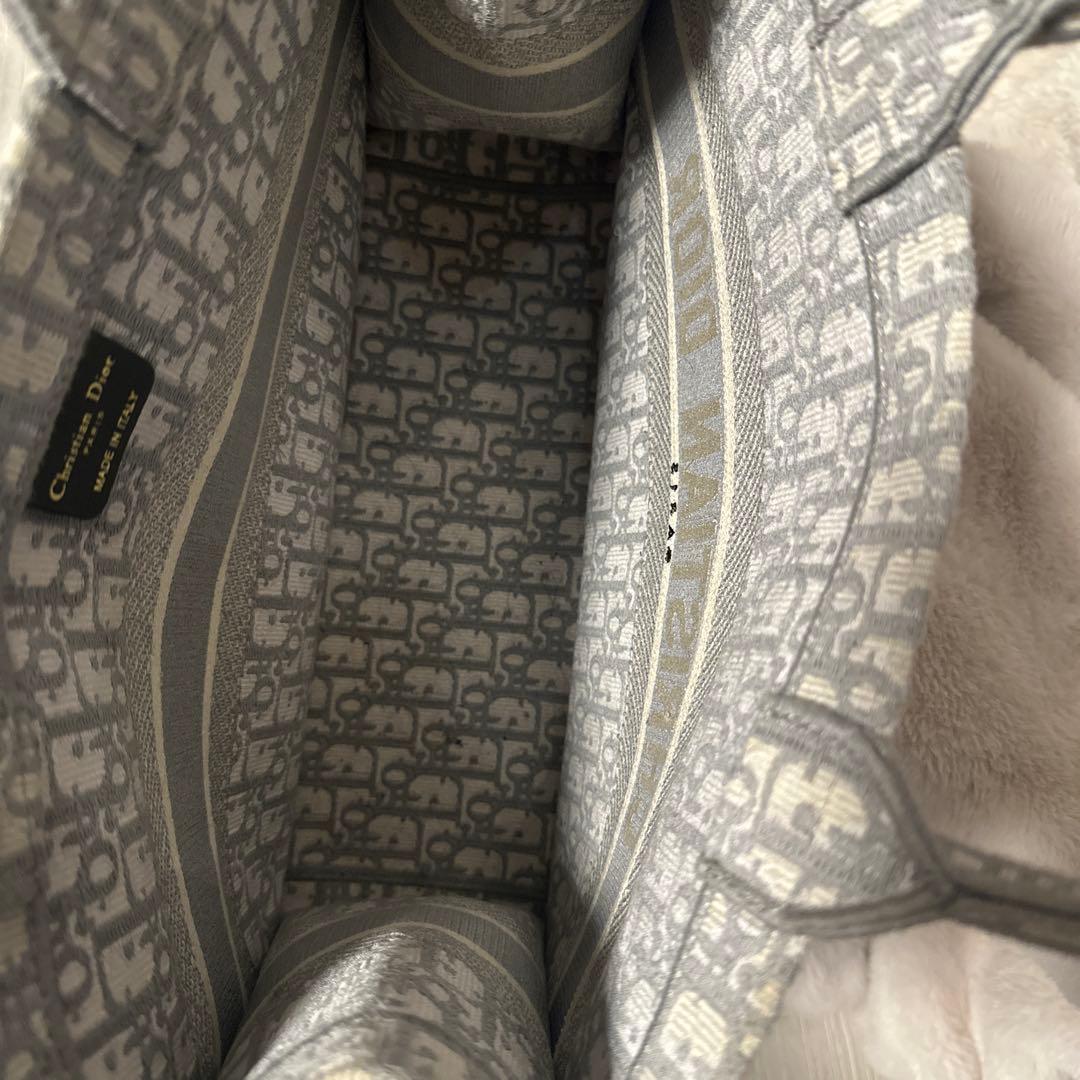 トートバッグ グレー