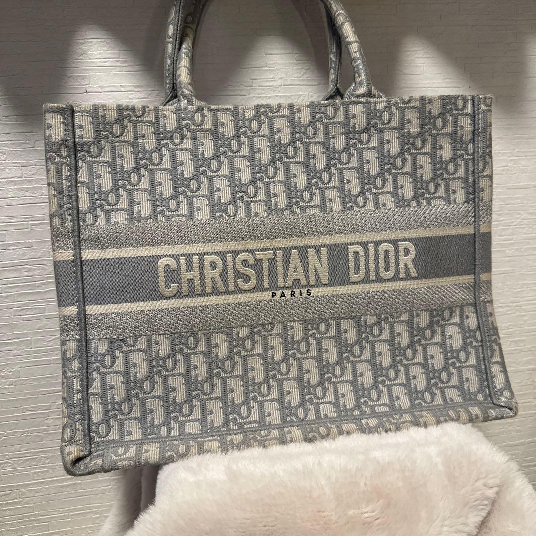 トートバッグ グレー