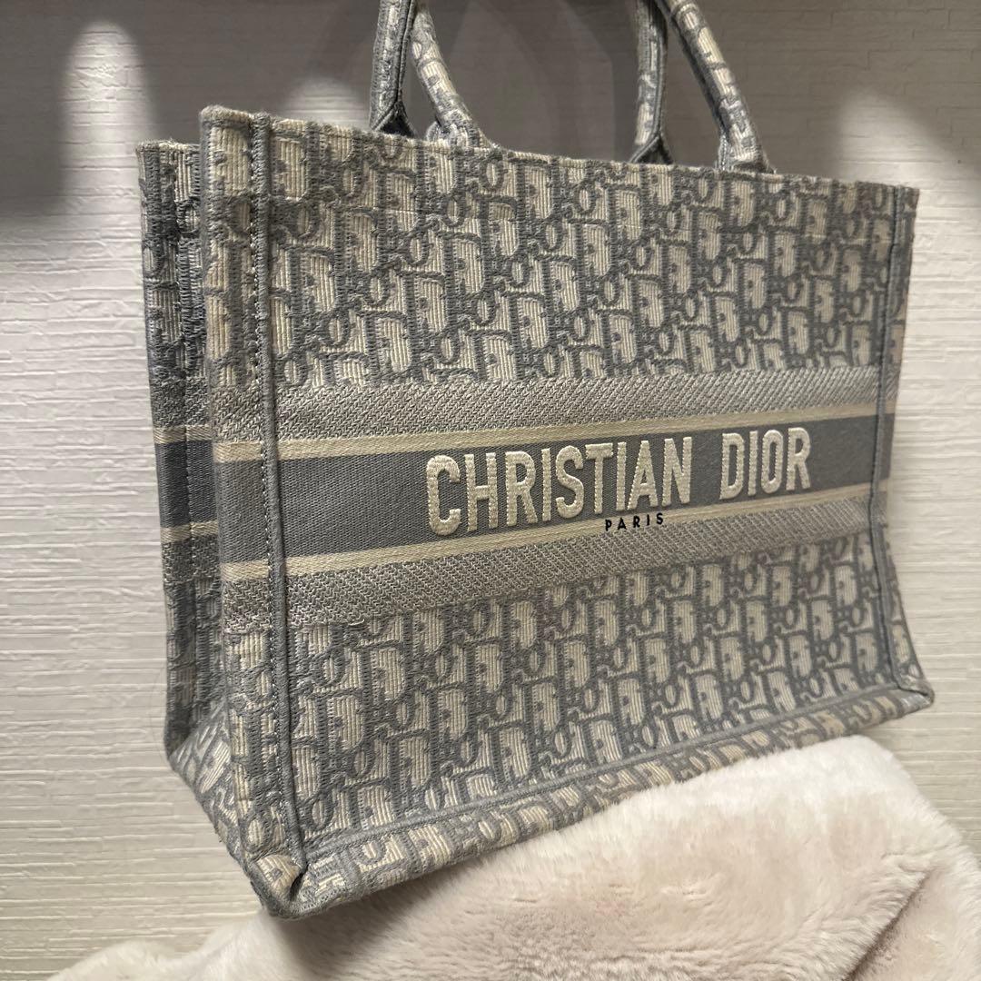 トートバッグ グレー