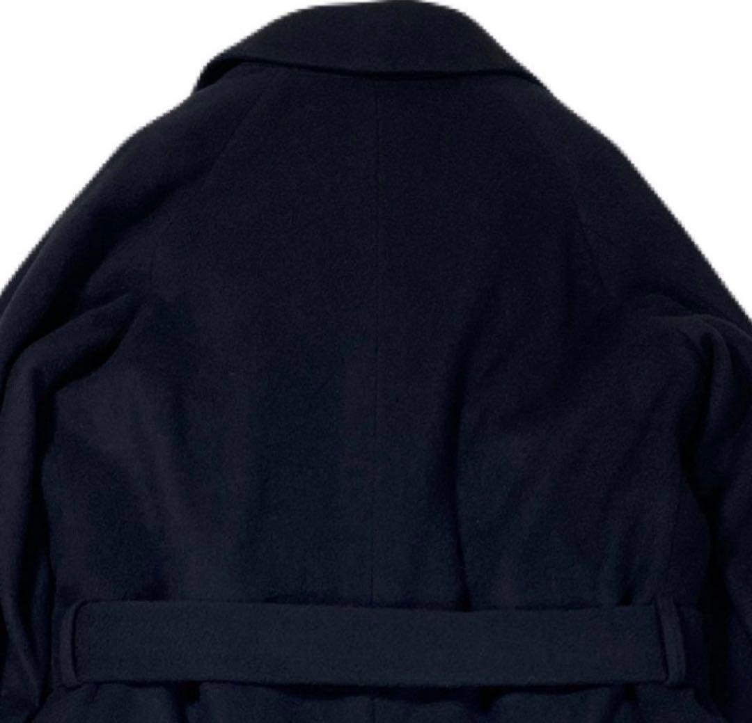 【ファッジ】美品　ナノユニバース タイロッケンダブルコート　西川ダウン