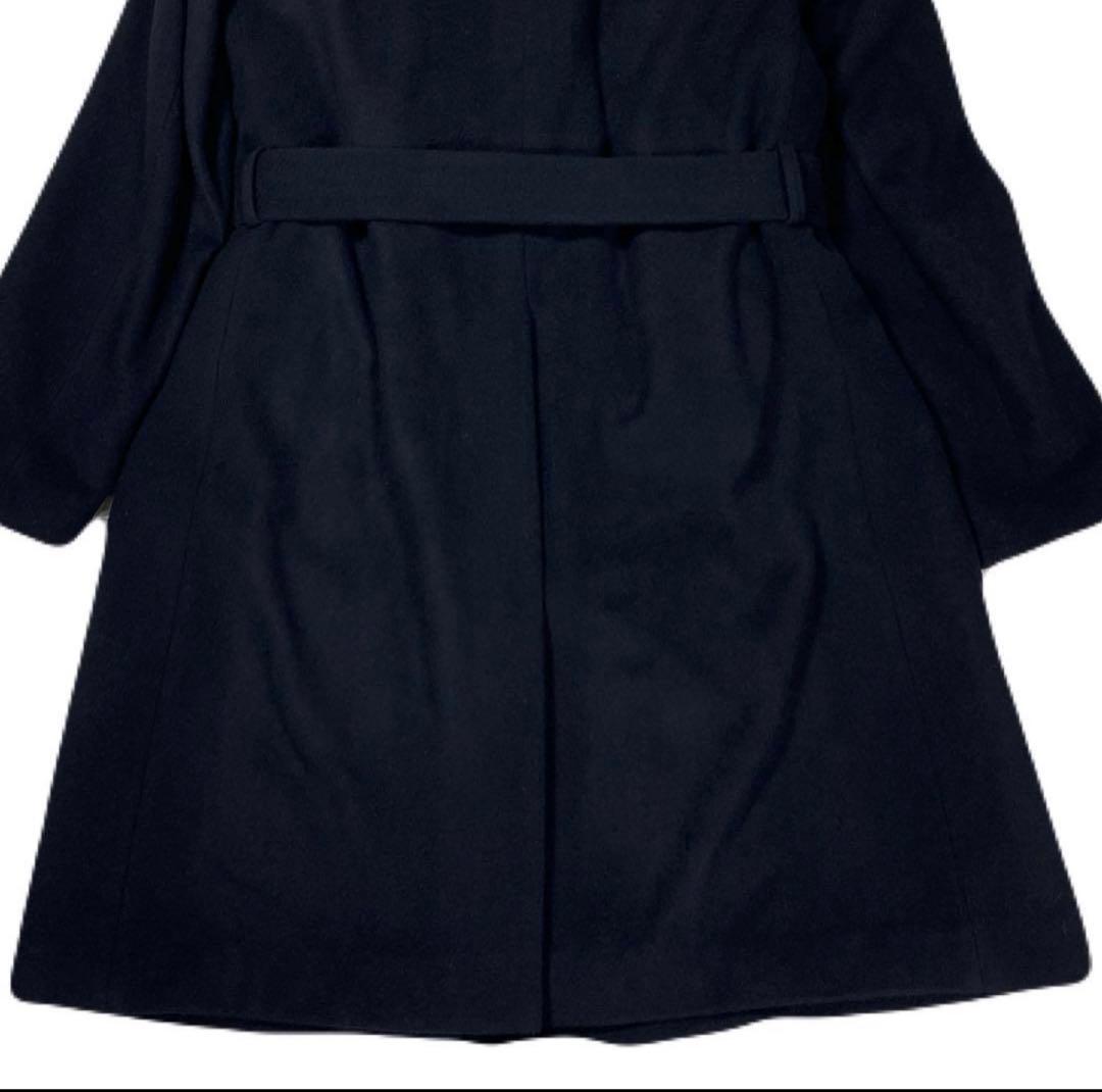 【ファッジ】美品　ナノユニバース タイロッケンダブルコート　西川ダウン