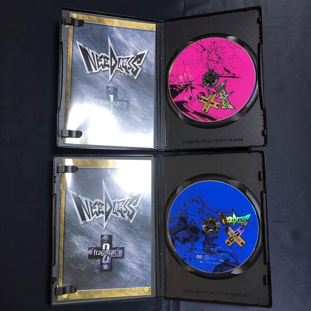 ニードレス NEEDLESS DVD 全巻 おまけ付き