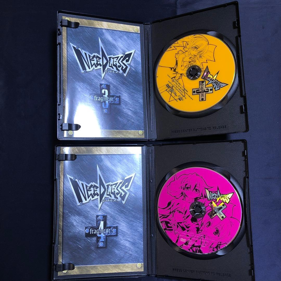 ニードレス NEEDLESS DVD 全巻 おまけ付き