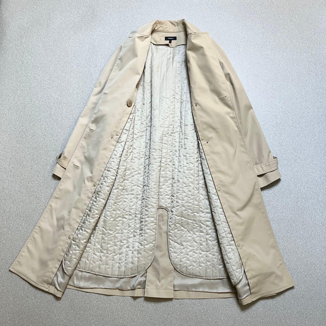近年 セオリー Twill 3 Staple trench トレンチコート