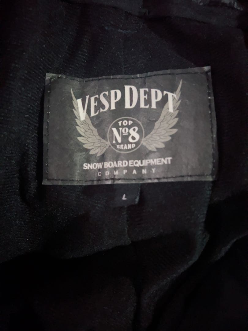 美品　VESP スノーボードウェア ネイビー